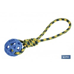 SET DE 6 JUGUETES MASCOTA