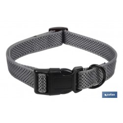 COLLAR PARA PERROS GRIS...