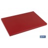 TABLA CORTE  ROJO 50X30X1.5cm MODELO BRESA