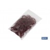 ARANDELA DE FIBRA ROJA M-4 X 8 X 1,5