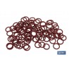 ARANDELA DE FIBRA ROJA M-12 X 22 X 1,5