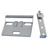 SET COLGADOR DE ARMARIO ZINCADO 60 MM