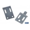 SET COLGADOR ESCUADRA 30 MM