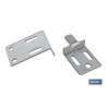 SET COLGADOR ESCUADRA 30 MM