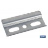 PLACA COLGADOR 60 MM
