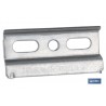 PLACA COLGADOR 60 MM