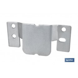 CHAPA ANCLAJE ZINCADA 100 X 47 MM
