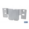 CHAPA ANCLAJE ZINCADA 100 X 47 MM