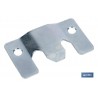 CHAPA ANCLAJE ZINCADA 60 X 35 MM