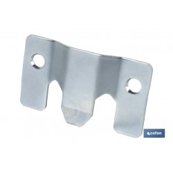 CHAPA ANCLAJE ZINCADA 60 X 35 MM