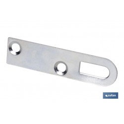 COLGADOR ZINCADO 17 X 70 MM