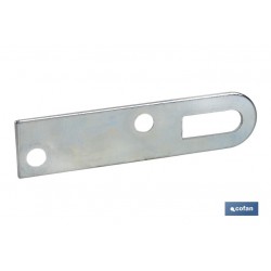COLGADOR ZINCADO 17 X 70 MM...