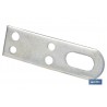 COLGADOR ZINCADO 15 X 50 MM