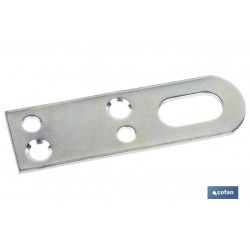 COLGADOR ZINCADO 15 X 50 MM