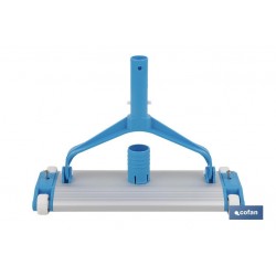 LIMPIAFONDOS/BARREDERA DE ALUMINIO PISCINAS 360 X 150 MM