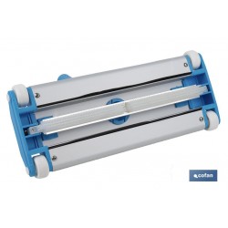 LIMPIAFONDOS/BARREDERA DE ALUMINIO PISCINAS 360 X 150 MM