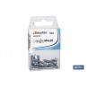 BLÍSTER DE 2 UDS. DIN-933 M-8X60 ZINC VENTA UNITARIA