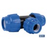 TE 90° REDUCIDA PP PN16 40 X 32 X 40