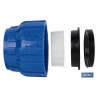 VÁLVULA DE BOLA PP PN16 32 X 32  VENTA UNITARIA