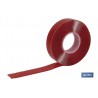 CINTA DOBLE CARA EXTRAFUERTE BRICOFAN 19 MM X 10 M