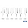PACK DE 6 COPAS  DE CHAMPAGNE 23 CL MODELO ÁGATA