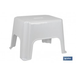 TABURETE BLANCO  40X30X28...
