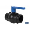 VÁLVULA DE BOLA ROSCA H-H PP PN16 2 1/2 X 2 1/2