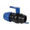 ENLACE VÁLVULA DE BOLA ROSCA HEMBRA PP PN16 75 X 2 1/2