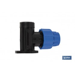 CODO 90° GRIFO ROSCA HEMBRA PP PN16 20 X 3/4 VENTA UNITARIA