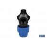 CODO 90° GRIFO ROSCA HEMBRA PP PN16 25 X 1/2 VENTA UNITARIA