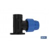 CODO 90° GRIFO ROSCA HEMBRA PP PN16 25 X 3/4