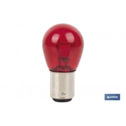 LÁMPARA COFAN 2 POLOS ROJA...