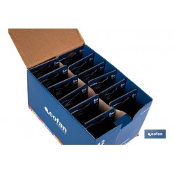 EXPOSITOR FLEXÓMETRO ANTIDESLIZANTE 16 MM X 3 M 12 UDS.