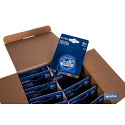 EXPOSITOR FLEXÓMETRO ESTÁNDAR 16 MM X 3 M 12 UDS.
