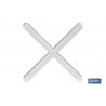 CRUCETA PARA ALICATADO 2,5 MM 300 UDS