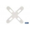 CRUCETA PARA ALICATADO 5,0 MM 150 UDS