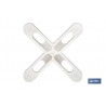 CRUCETA PARA ALICATADO 5,0 MM 150 UDS