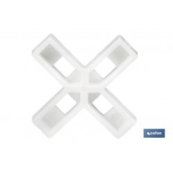 CRUCETA PARA ALICATADO 10,0 MM 50 UDS