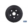 PLATO RECTIFICADOR CARBURO DE TUNGSTENO MULTIMATERIALES Ø115 X 22,23 GRANO GRUESO