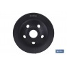 PLATO RECTIFICADOR CARBURO DE TUNGSTENO MULTIMATERIALES Ø115 X 22,23 GRANO GRUESO