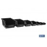 GAVETA NEGRA 290 X 200 X 150 MM