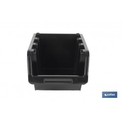 GAVETA NEGRA 290 X 200 X 150 MM