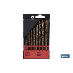 ESTUCHE BROCAS HSS-CO -...