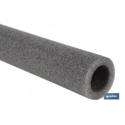 COQUILLA AISLANTE PE PARA TUBERÍAS Ø15 MM X 1 M