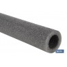 COQUILLA AISLANTE PE PARA TUBERÍAS Ø15 MM X 1 M