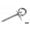 PUNTO DE ANCLAJE INOX. M12 RUPTURA +23 kN