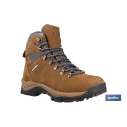 BOTA DE MONTAÑA NOBUCK MARRÓN MODELO TIBET TALLA 40