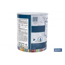 PINTURA A LA TIZA, CHALK PAINT, AZUL CELESTE 750 ML