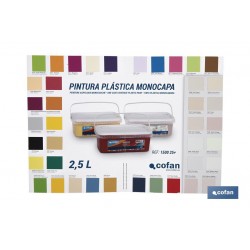 CARTA DE COLORES PINTURA...
