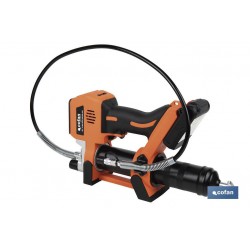 ENGRASADORA A BATERÍA LI-ION 21 V 2 AH